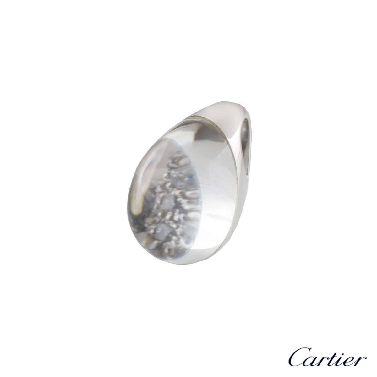 Women's or Men's Cartier Myst Diamond Pendant