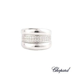 Chopard La Strada Diamantring aus Weißgold