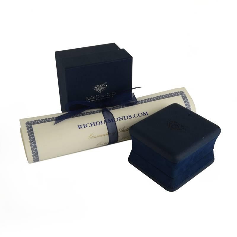 Women's Cartier White Gold and Diamond D'Orchidees Ring