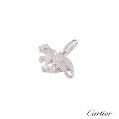 Cartier Diamond Panthere Charm