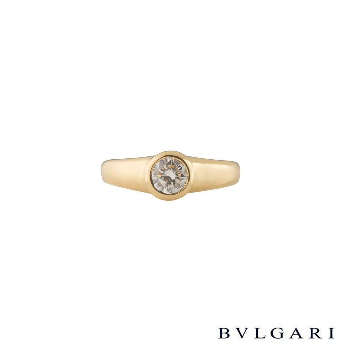 bulgari diamond rings
