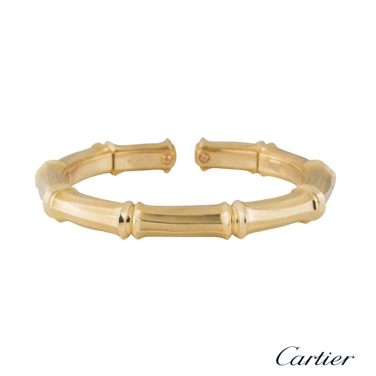 cartier bamboo bracelet