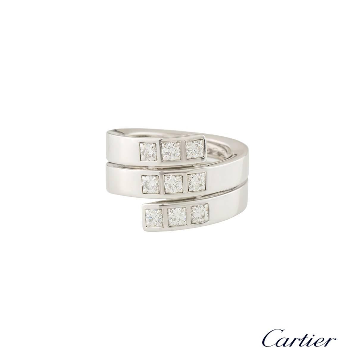 cartier spiral ring