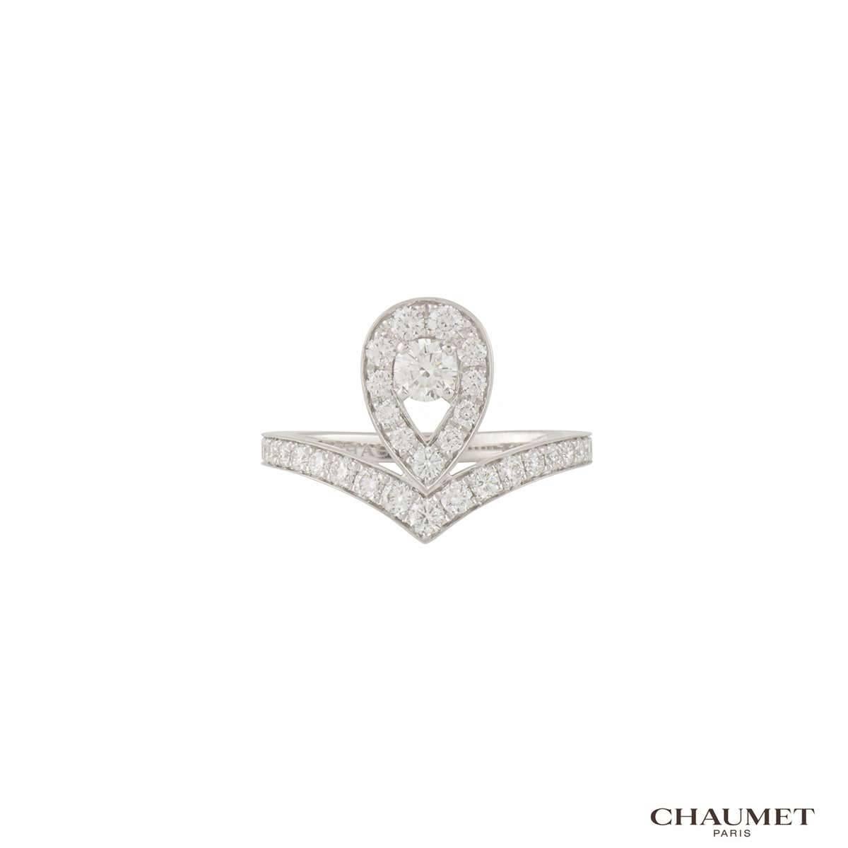 Taille ronde Bague Aigrette Joséphine en diamant de Chaumet