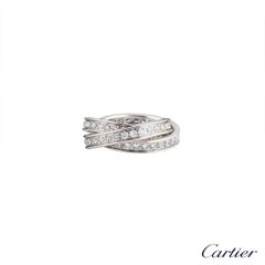 Cartier Diamond Trinity Ring