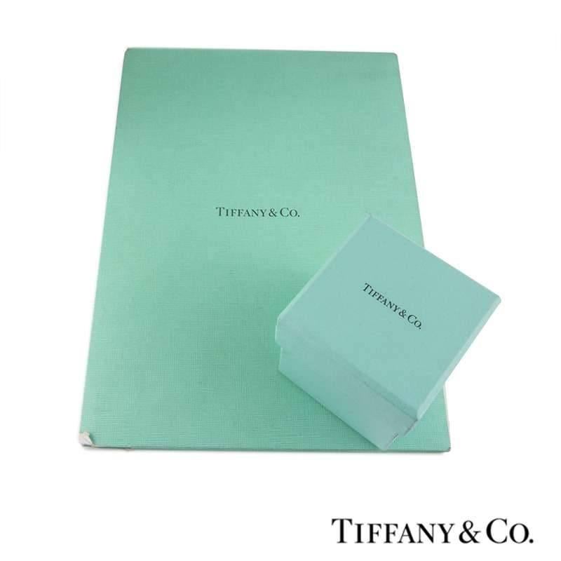 Tiffany & Co. Round Diamond Pendant 0.61 Carat In Excellent Condition In London, GB