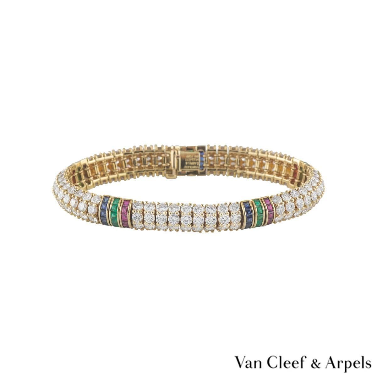 Van Cleef & Arpels Diamond Line Jewellery Suite 1