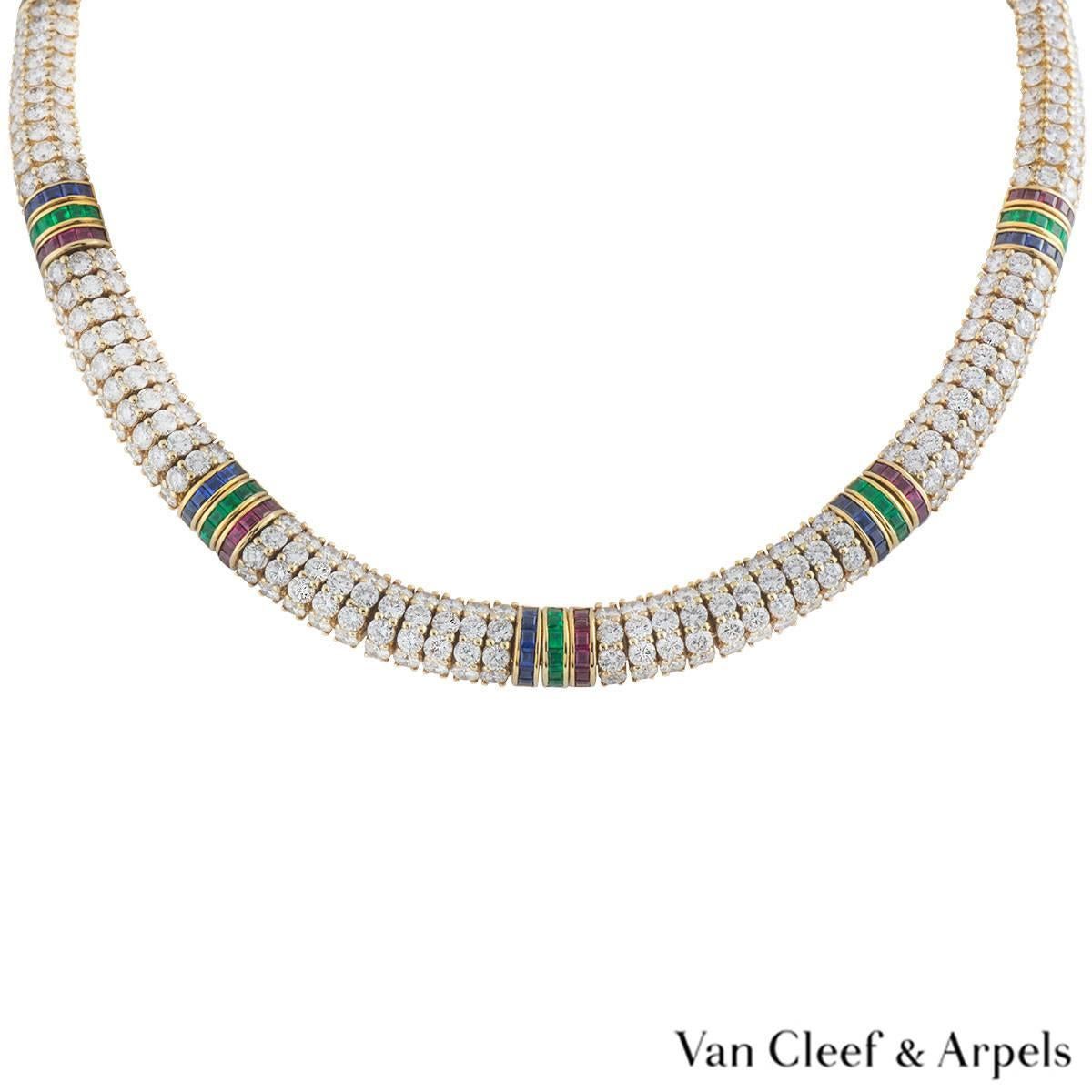 Women's Van Cleef & Arpels Diamond Line Jewellery Suite