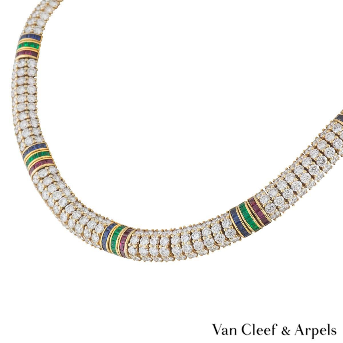 Van Cleef & Arpels Diamond Line Jewellery Suite 2