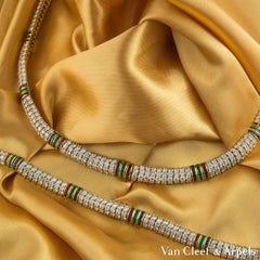Van Cleef & Arpels Parure de bijoux ligne diamant