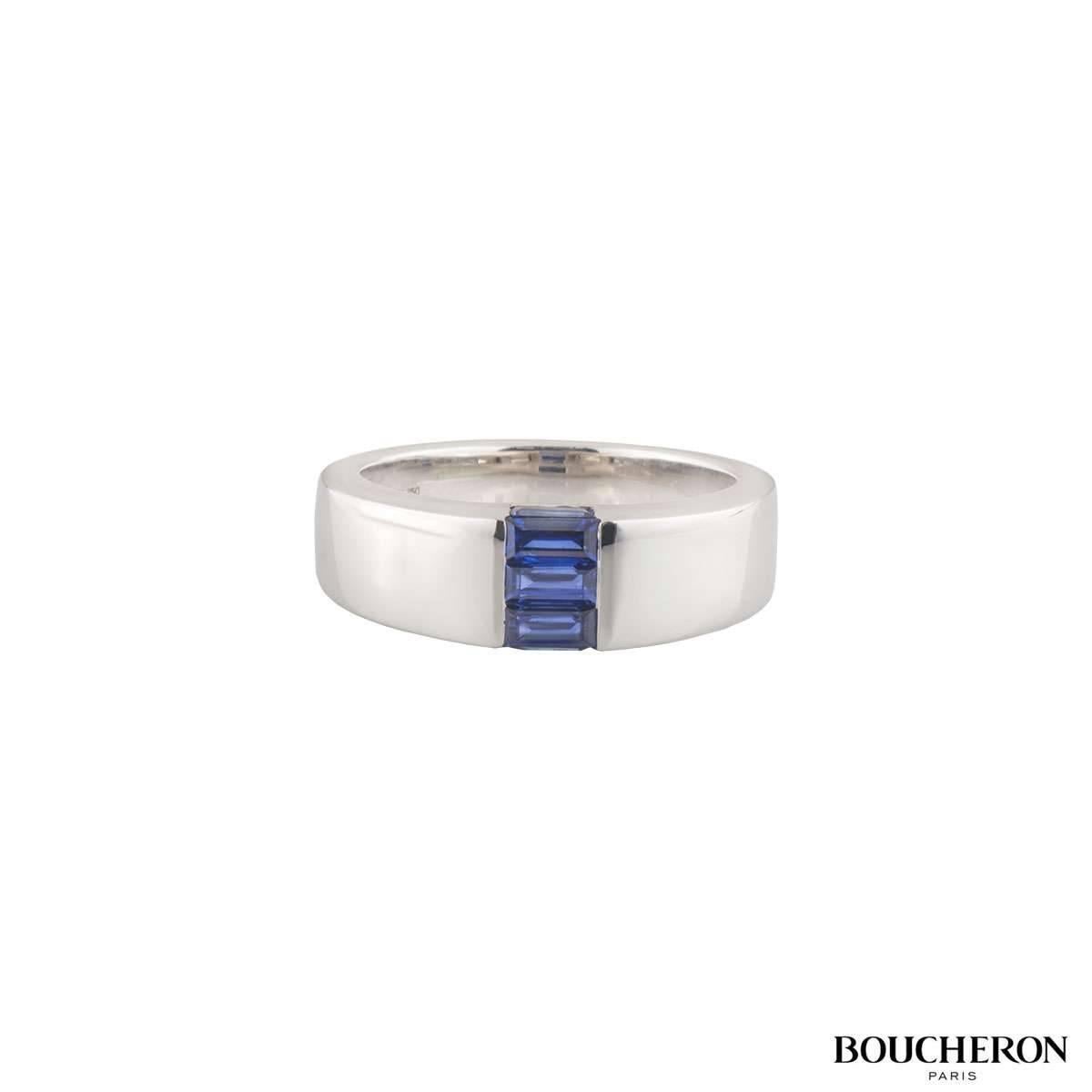 boucheron sapphire ring