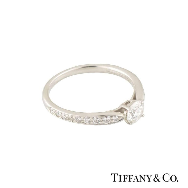 Tiffany Harmony Diamond Ring 0.32ct at 1stDibs tiffany harmony ring