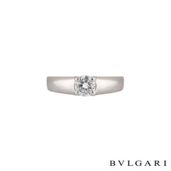 Bulgari Round Diamond Marry Me Ring 0.50 carat