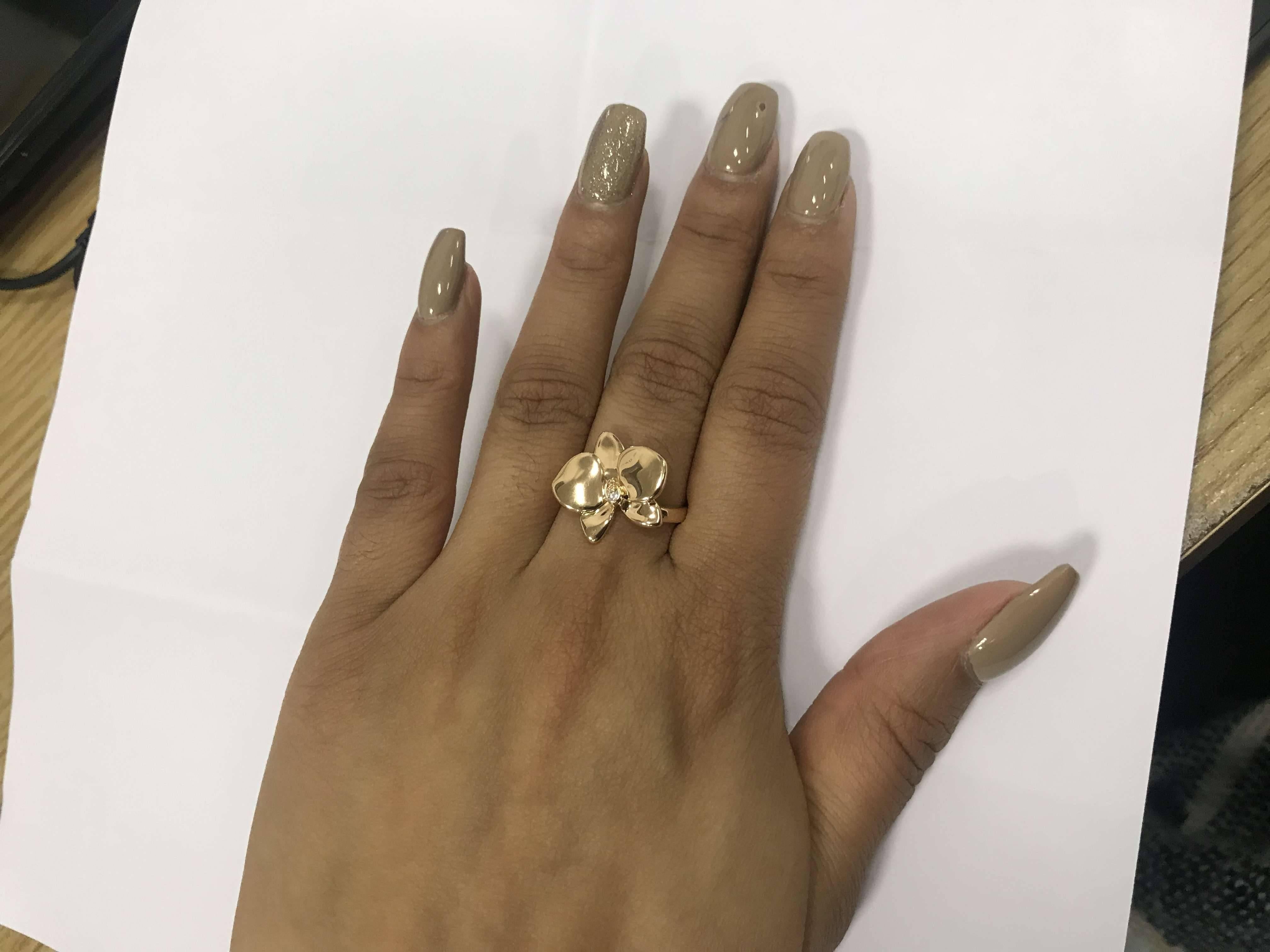 orchid ring cartier