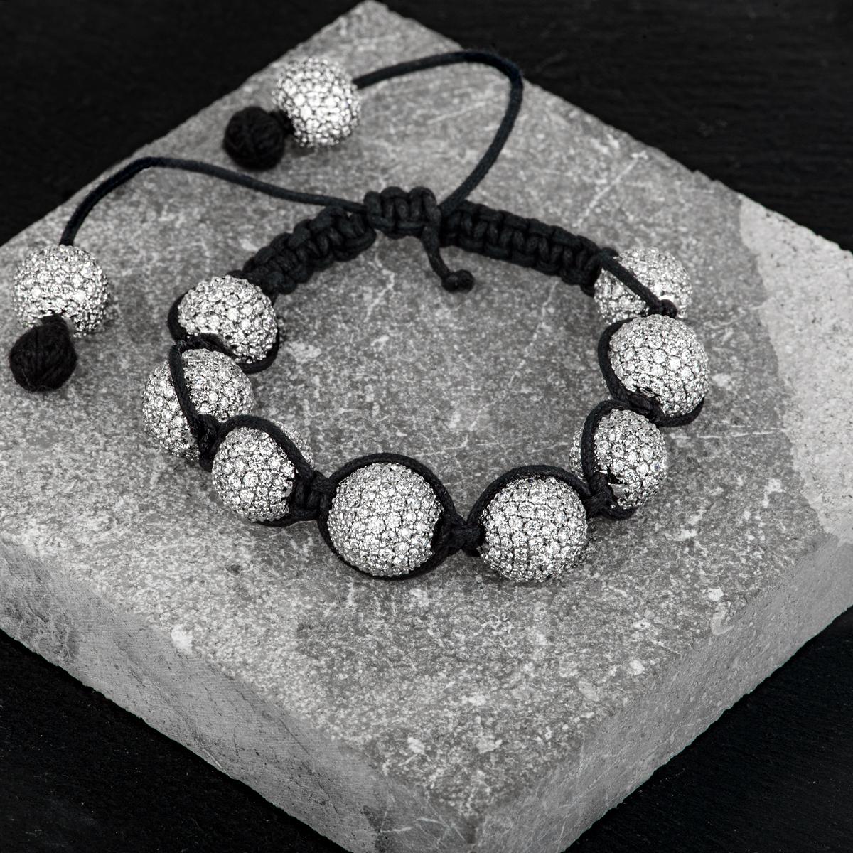 what do black bead bracelets mean