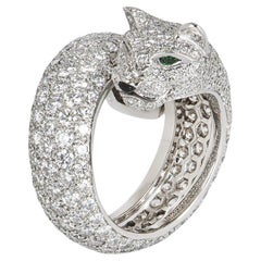 Cartier Panthere Lakarda Diamond Ring 7.04ct 11445407
