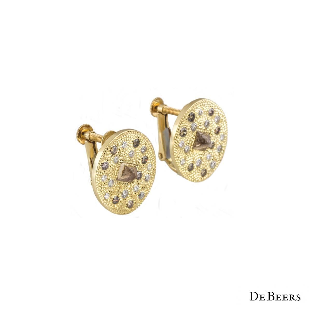 de beers cufflinks