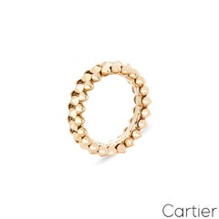 Cartier Rose Gold Clash de Cartier SM Ring Size 48 B4229800
