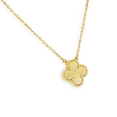 Van Cleef & Arpels Limited Princess Grace Vintage Alhambra Pendant VCARP9W300