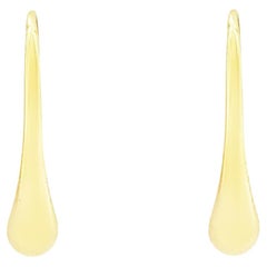 Tiffany & Co. Yellow Gold Elsa Peretti Teardrop Earrings 15838728