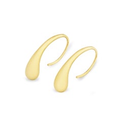 Tiffany & Co. Yellow Gold Elsa Peretti Teardrop Earrings 15838728