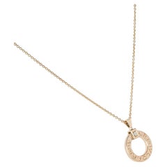 Bvlgari Bvlgari Rose Gold Diamond Pendant 344492