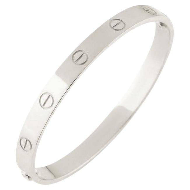 When did Cartier change the Love bracelet?