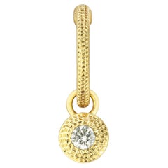 De Beers Gold Talisman Diamond Single Earring 0.08ct R03821705