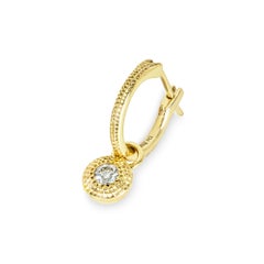 De Beers Gold Talisman Diamond Single Earring 0.08ct R03821705