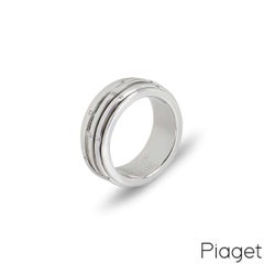 Piaget Possession-Ring aus Weißgold mit Diamanten, G34PO455