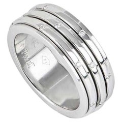 Piaget Possession-Ring aus Weißgold mit Diamanten, G34PO455
