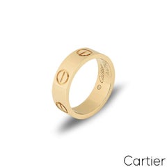 Cartier Love-Ring aus Gelbgold, Größe 50, B4084600