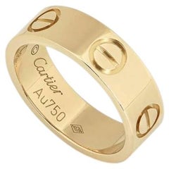 Cartier Love-Ring aus Gelbgold, Größe 50, B4084600