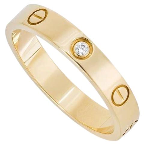 Anillo Amor Cartier