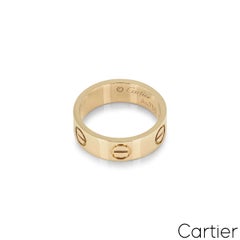Cartier Yellow Gold Love Ring Size 67 B4084600