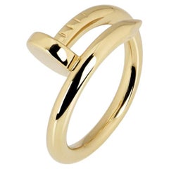 Cartier Ring „Juste Un Clou“ aus 18 Karat Gelbgold, Größe 64, B4092600