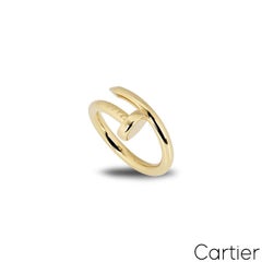 Cartier Ring „Juste Un Clou“ aus 18 Karat Gelbgold, Größe 64, B4092600