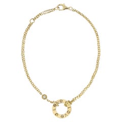 Cartier Yellow Gold Love Chain Bracelet B6038300