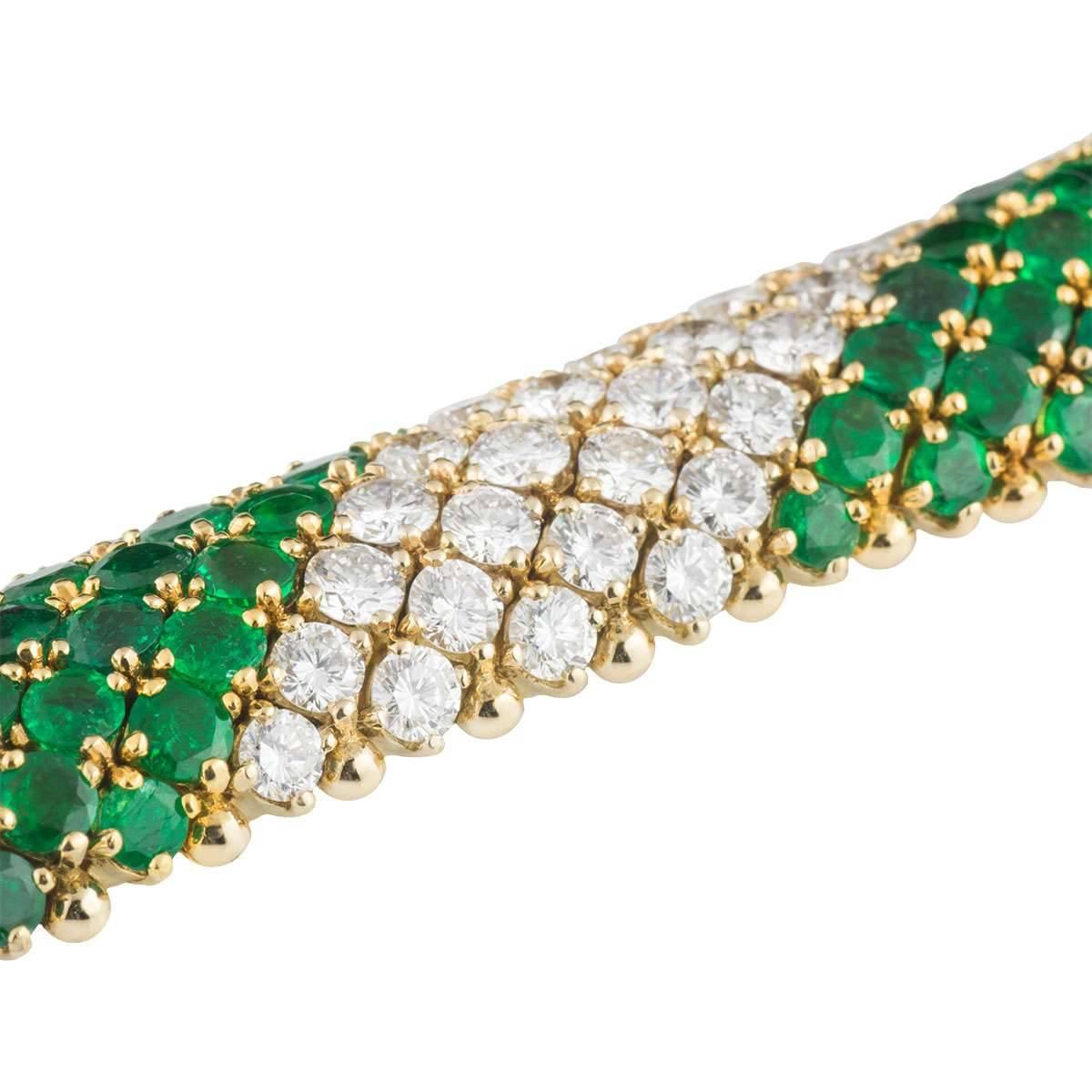 Diamond, Emerald and Ruby Multi-Gem Jewellery Suite 3