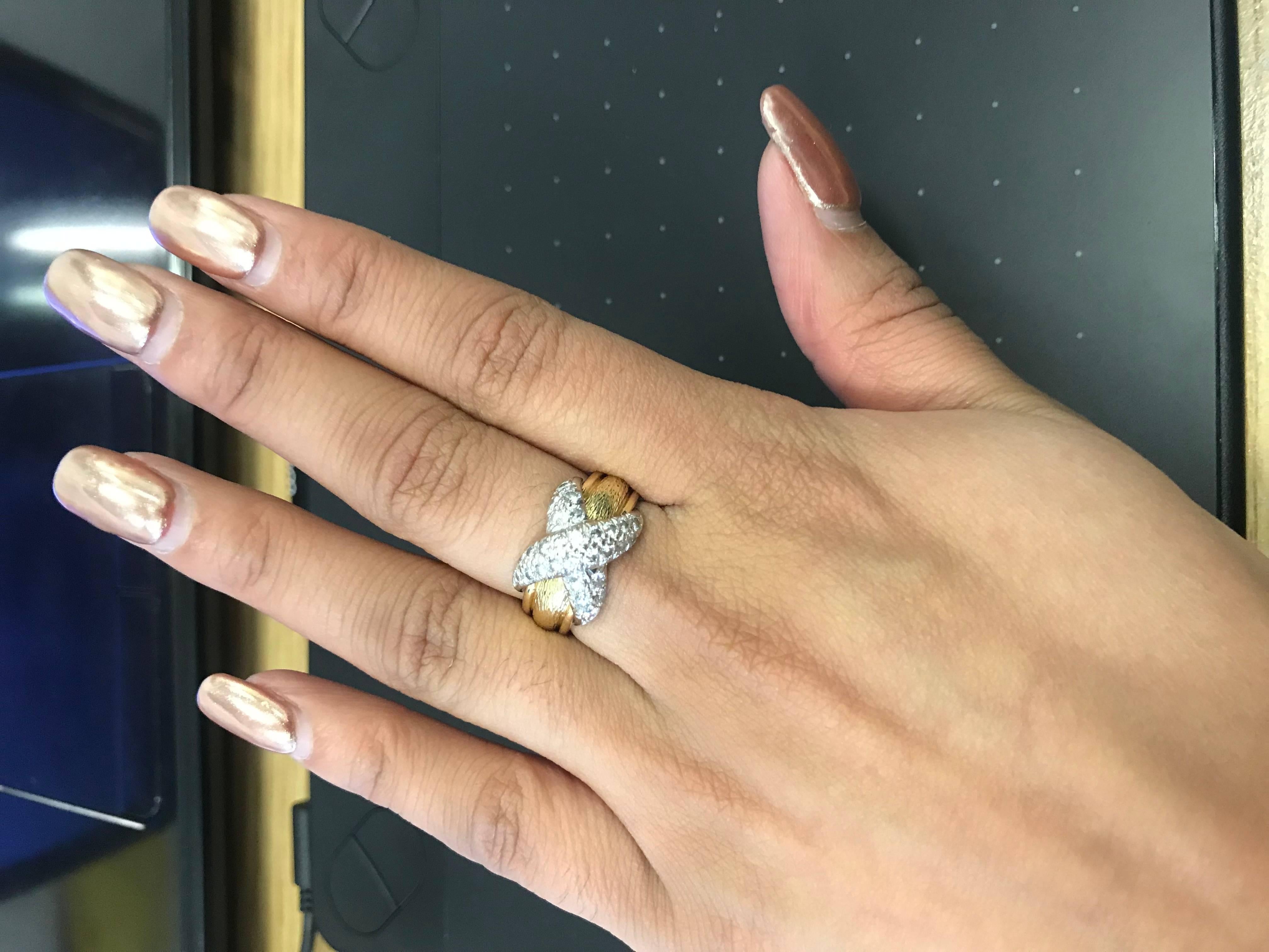 Women's Tiffany & Co. Diamond Schlumberger Ring