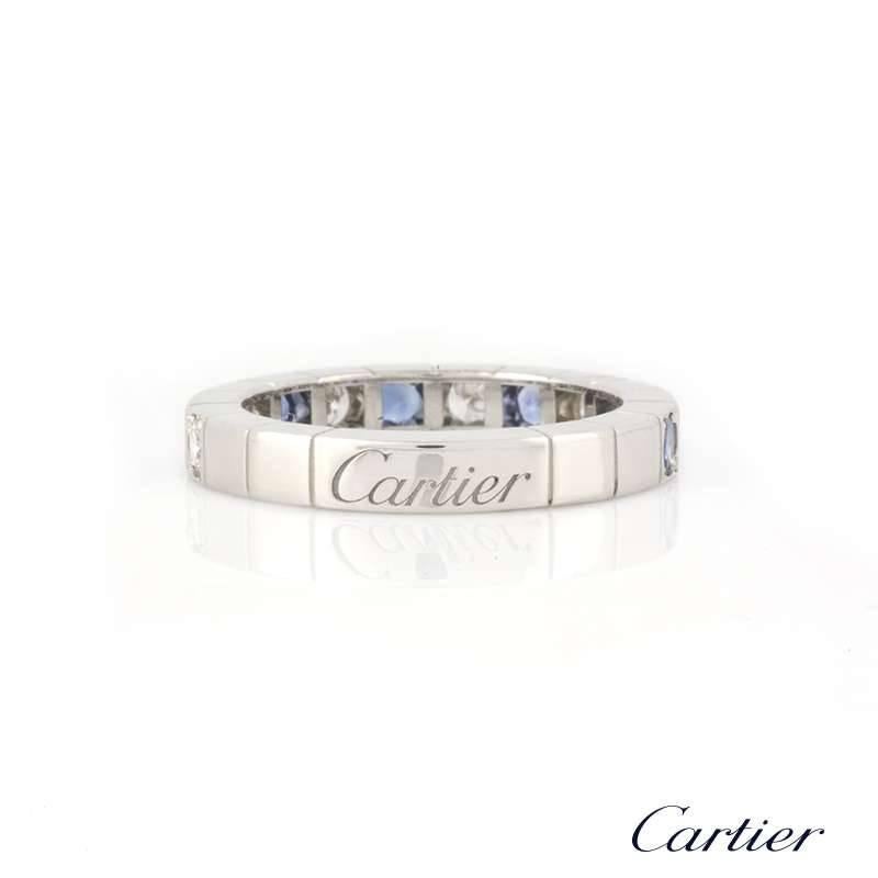 cartier sapphire ring