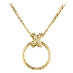 Chaumet Liens Pendentif en or et diamant