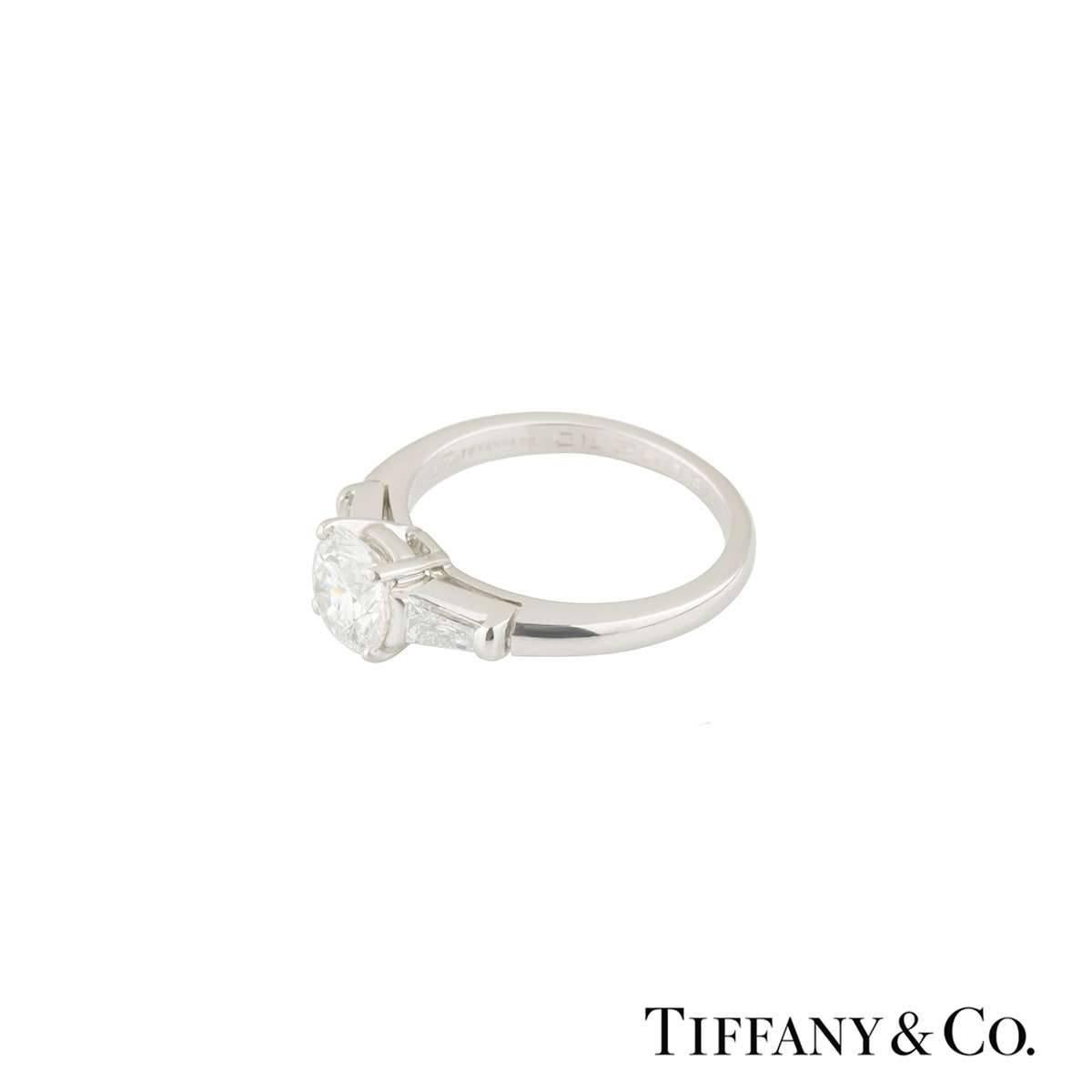 tiffany three stone ring
