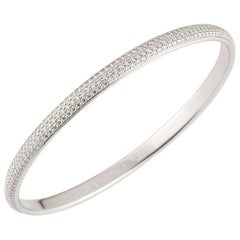 Cartier Diamond Bangle 4.05 Carat