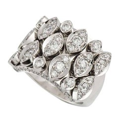Cartier Articulated Diamond Ring