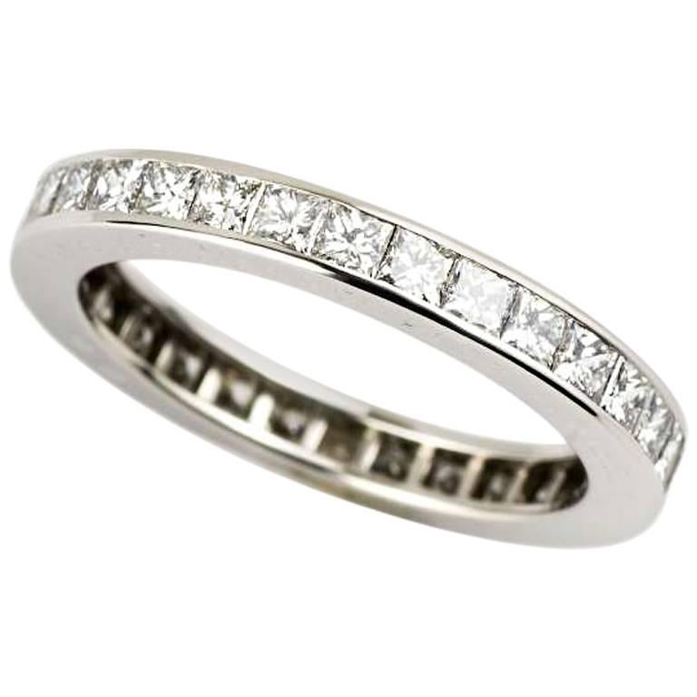Cartier Diamond Full Eternity Ring 1.76 Carat