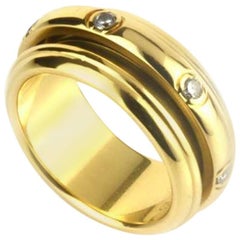 Piaget Possession Diamond Yellow Gold Band Ring