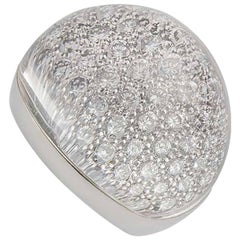 Cartier Myst de Cartier Diamond Dress Ring 4.00 Carat