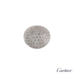 Cartier Myst de Cartier Diamond Dress Ring 4.00 Carat