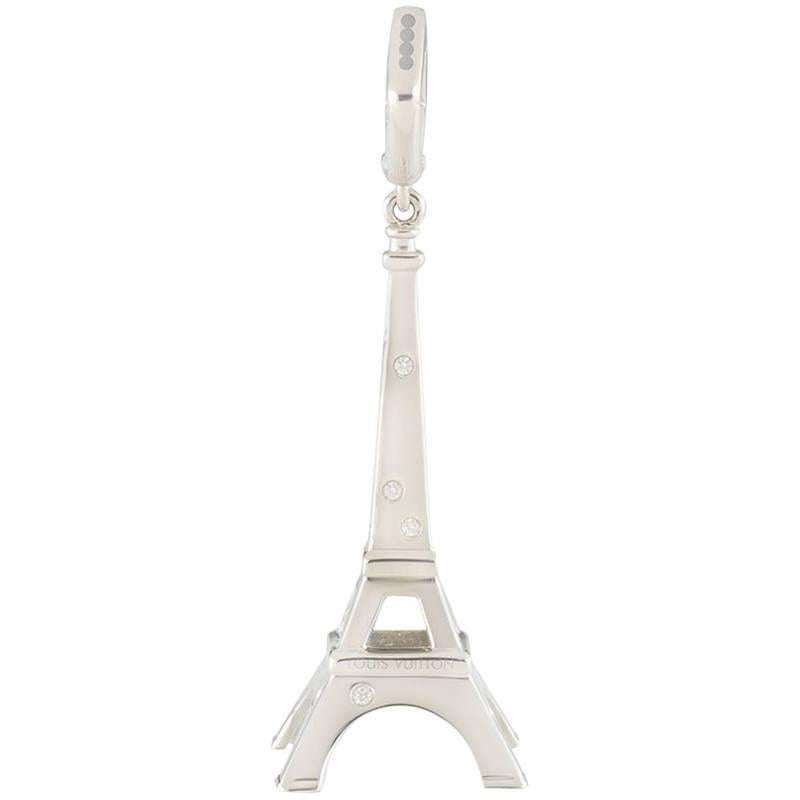 Louis Vuitton Diamond Eiffel Tower Charm